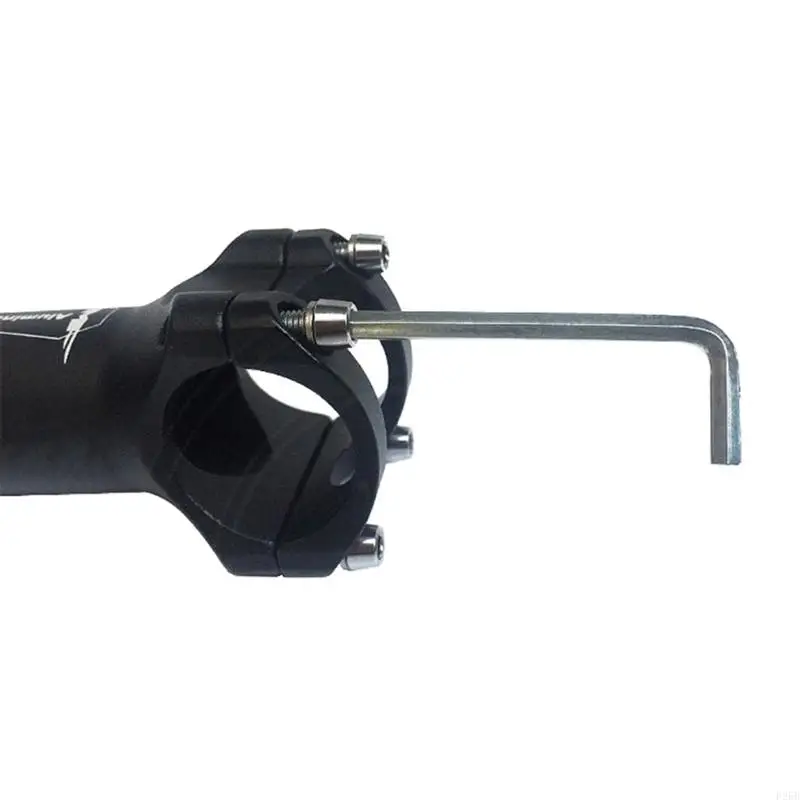 Bike Disc Brake Caliper Bolts Bike Stem Bolts 5x20mm/M6x20mm Bicycles Stem Screw with Spacer Handlebar Part