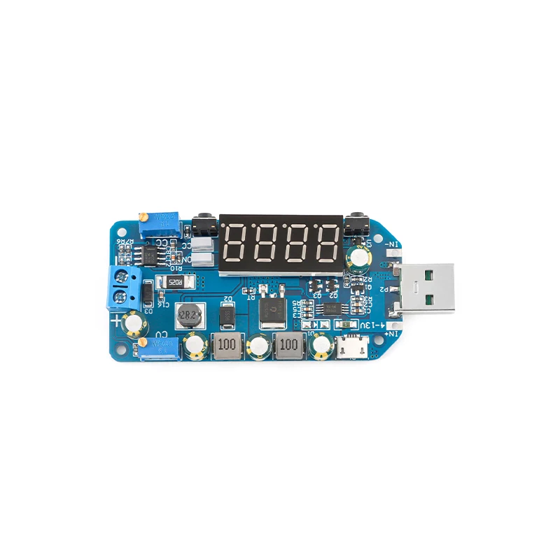 Universal Adjustable Voltage Converter - 15W USB Type-C Power Supply Module