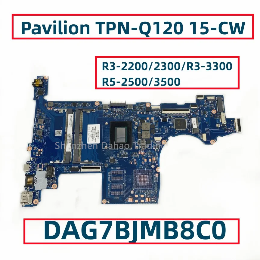 

Материнская плата DAG7BFMB8D0 DAG7BJMB8C0 для ноутбука HP Pavilion 15-CW 15Z-CW