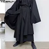 INCERUN 2023 Men Irregular Pants Solid Joggers Streetwear Elastic Waist Skirts Wide Leg Trousers Men Loose Punk Pantalon S-5XL 1