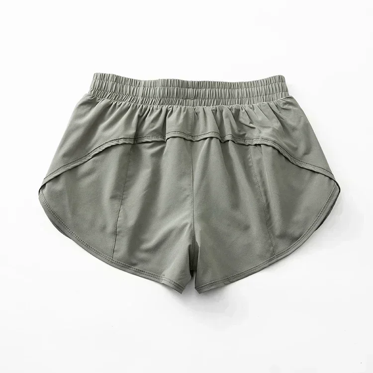 Lemon Women Yoga Outfits High Waist Shorts Exercise Short Pants Fitness Wear Girls Running Elastic Pants Sportswear Biker Shor