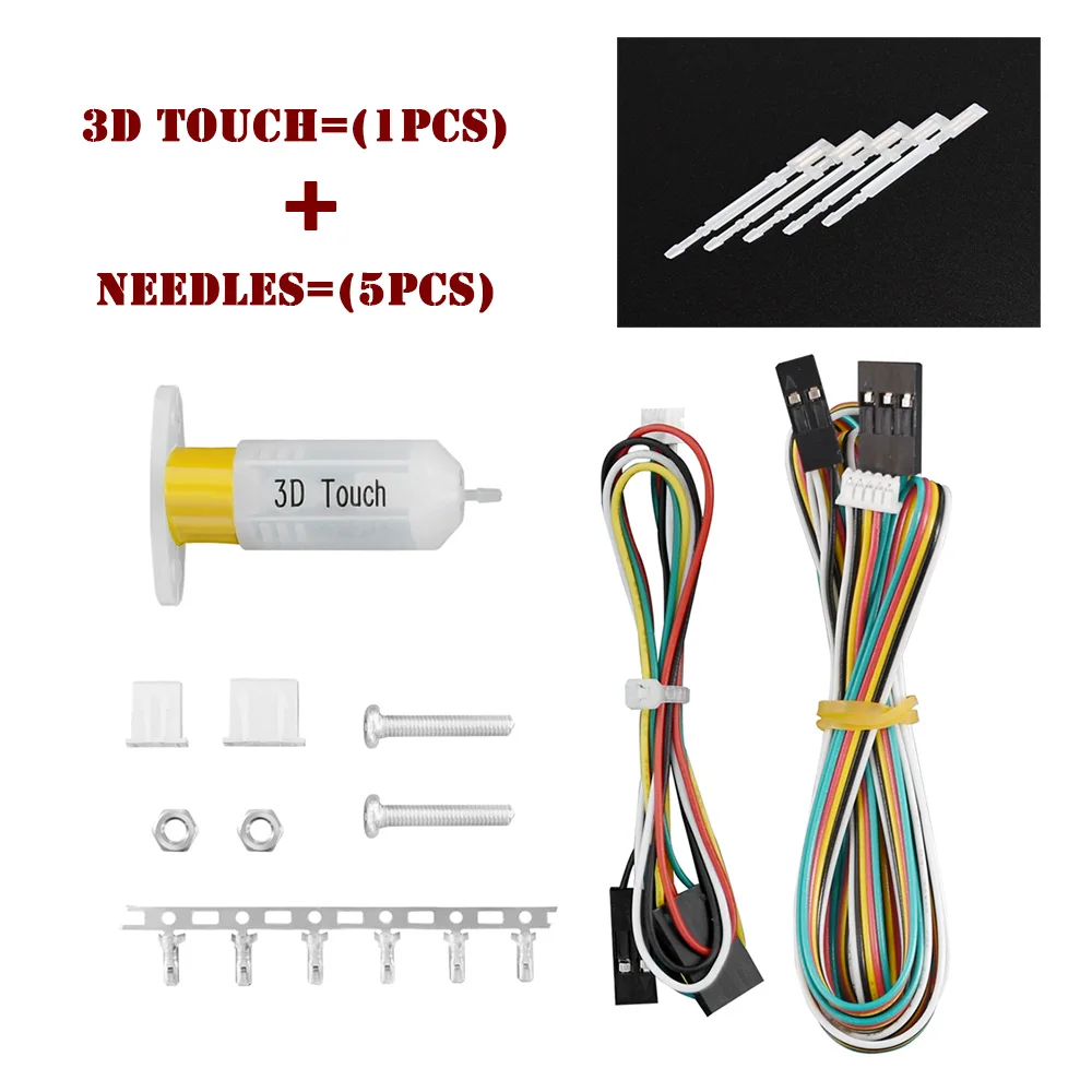 Sensor de nivelación automática de cama Makerbase MKS 3D Touch Sensor BL Piezas de impresora 3D con toque automático Reprap MK8 I3 Ender 3 Pro Anet A8 Bluer