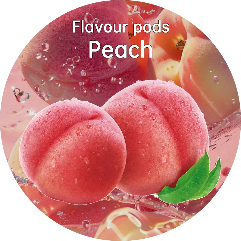 LUSQI Flavor Pods for Sports Water Bottles - Perfect for Indoor & Outdoor Fitness Activities