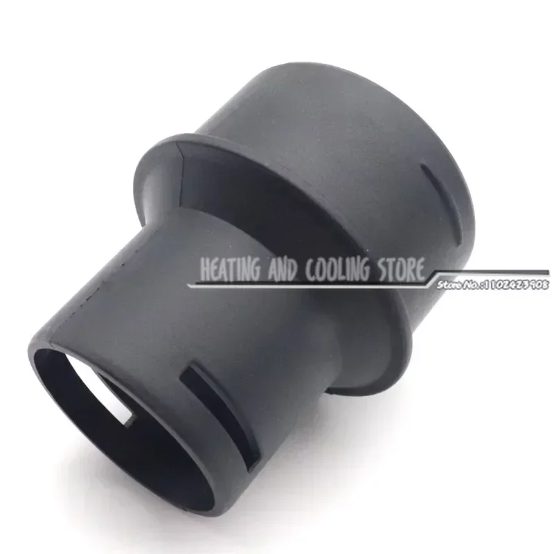 4Stück 90Mm Bis 60Mm Parken Heizung Kanal ReduzierstüCk Anschluss Luft Heizung Kanal Reduzierstuck Adapter Konverter Fur 87860906