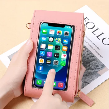 Alternative view of Clutch Wallet And Crossbody Strap Bag