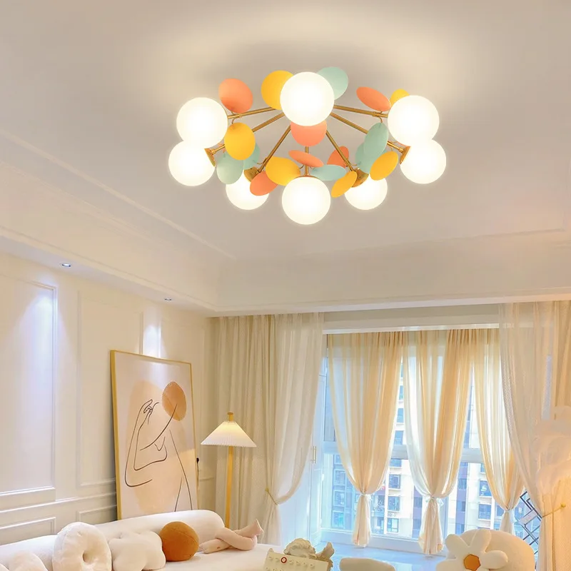 LED Chandelier Children's Bedroom Living Room Nursery