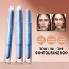 Face Foundation Concealer Pen Long Lasting Dark Circles Corrector Contour Concealers Stick Cosmetic Makeup 2