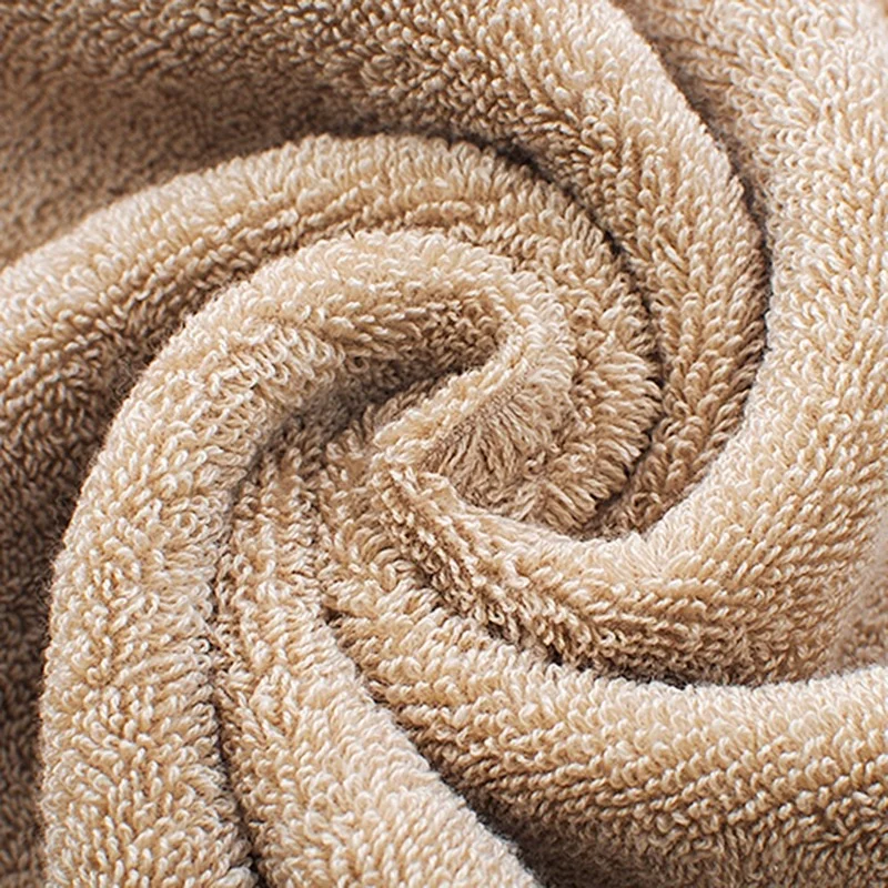 34*76cm 100% Cotton Face Towels White Navy Khaki Hair Towel Adults Washcloths High Absorbent Home Hotel Pure Thick Towels cotton towel face towel thickened towel hair drying towel