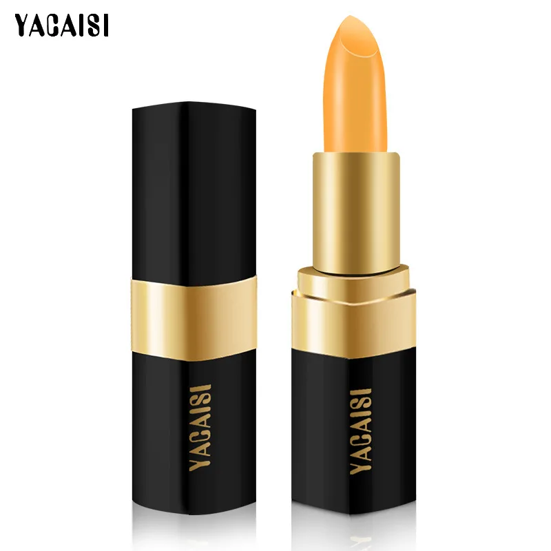 

Red cherry color change lipstick moisturizing and moisturizing pseudo-plain lipstick thousand people thousand colors lipstick