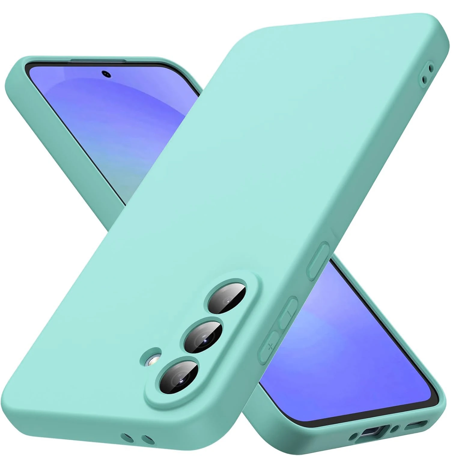 Premium Liquid Silicone Soft Case - Full Cover Protection
