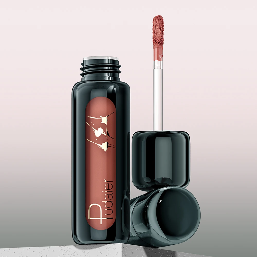 Pudaier 9 kleuren matte lip mousse fluweelzachte finish hooggepigmenteerd_voghion.com