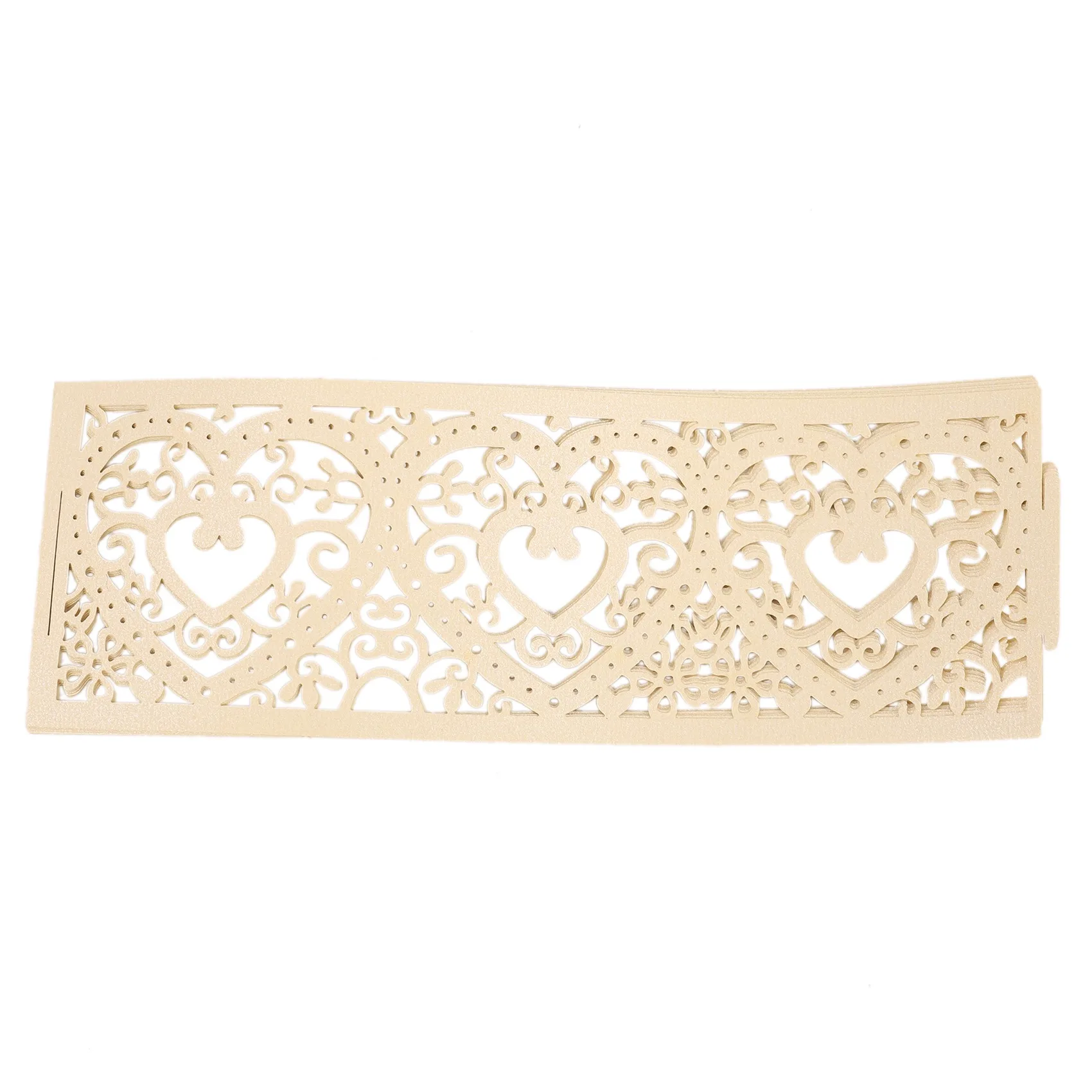 Набор из 6 светодиодных абажуров для свечи узор сердца абажур украшение