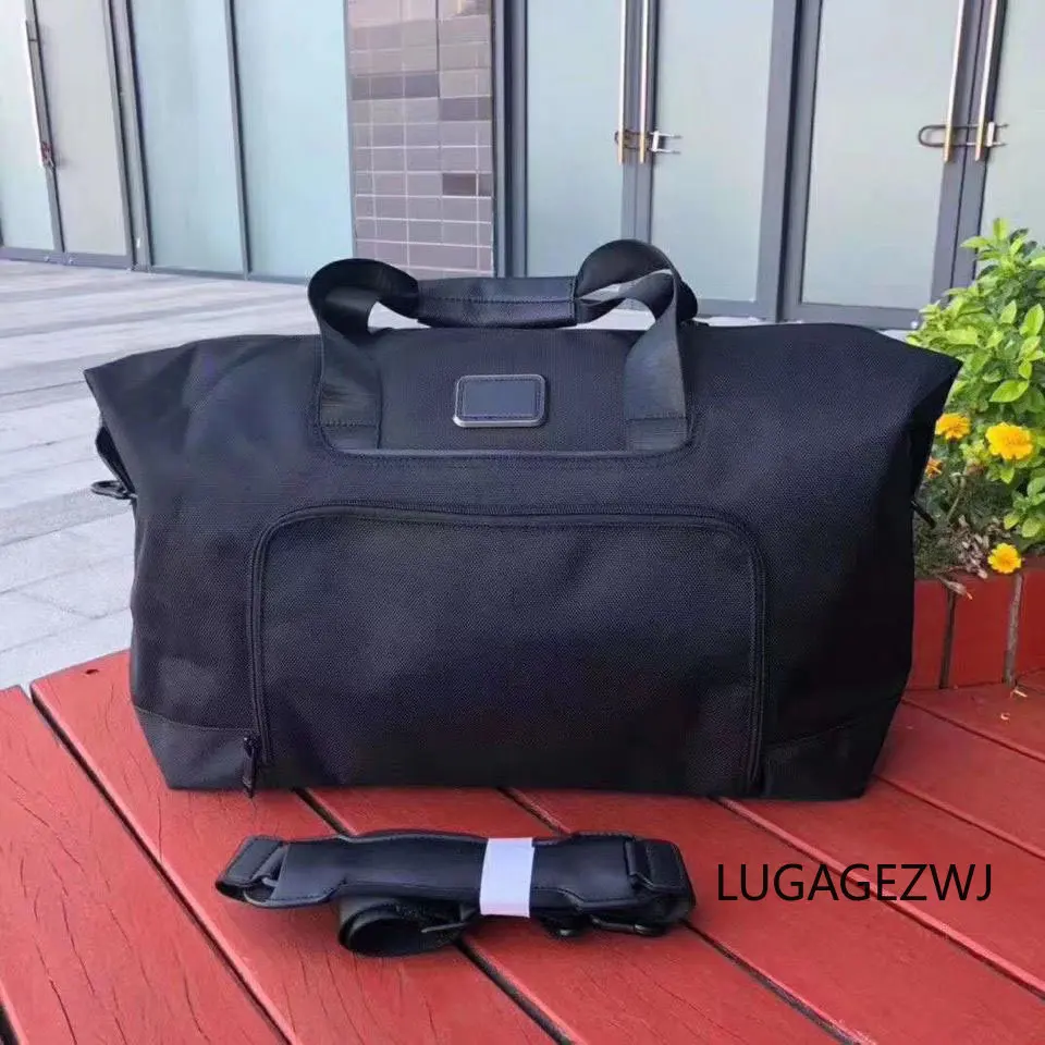 

Ballistic Nylon Waterproof Travel Handbag Men's Business Large Capacity Casual Shoulder Bag Messenger Bag Sports Gym Bag