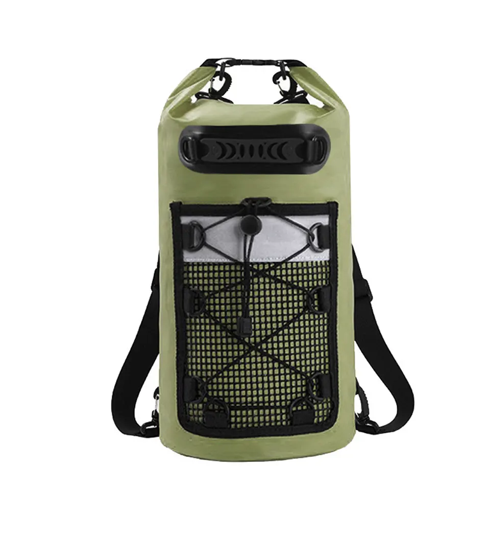 20L/30L Wasserdichte PVC Dry Bag Frauen Männer Schwimmen Rucksack Kajak Trekking Driften Rafting Surfen Bootfahren Outdoor Sport tasche – Detail 12