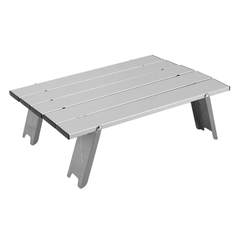 

Dining Table Aluminum Beach Table Lightweight Load Capacity Outdoor Activities Picnics Side Table Stable Structure