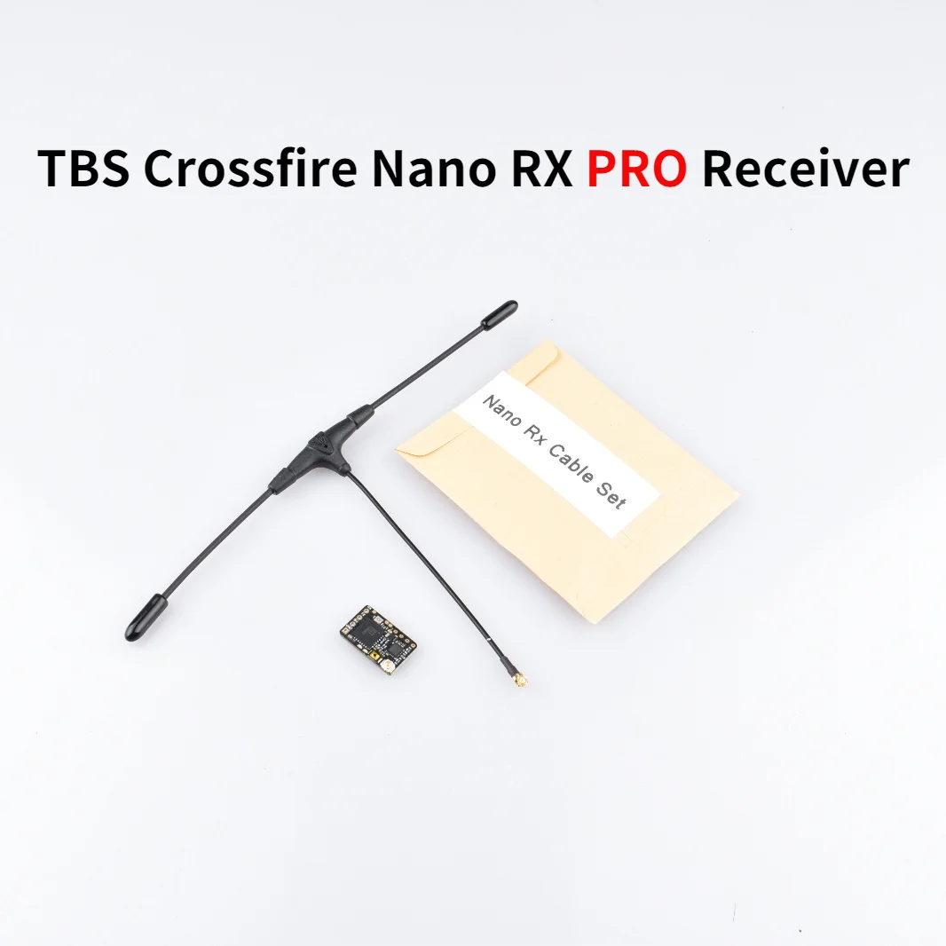 TBS Crossfire Nano RX Pro Récepteur 500mW Long Range FPV