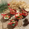 Miniature Dollhouse Chinese Rice Pastry Casserole Noodles Dessert Kitchen Toy Fake Food for 1/6 Doll Toys Dollhouse Decoration 3