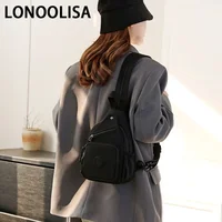 Light Student Backpack School Backpack for Teenage Girl Boy Backpack Schoolbag Waterproof Women Laptop Nylon Travel Bag Unisex 2