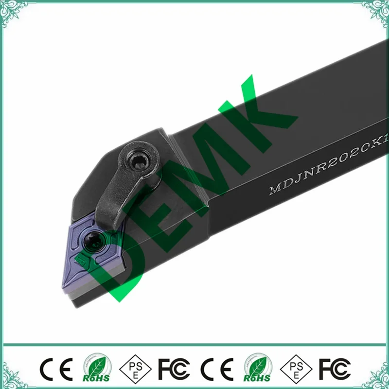 

MDJNR2020K15 MDJNR2525M15 External Turning Tool Holder DNMG150404 DNMG150608 Carbide Insert DNMG Lathe Cutting Machine Tools Set