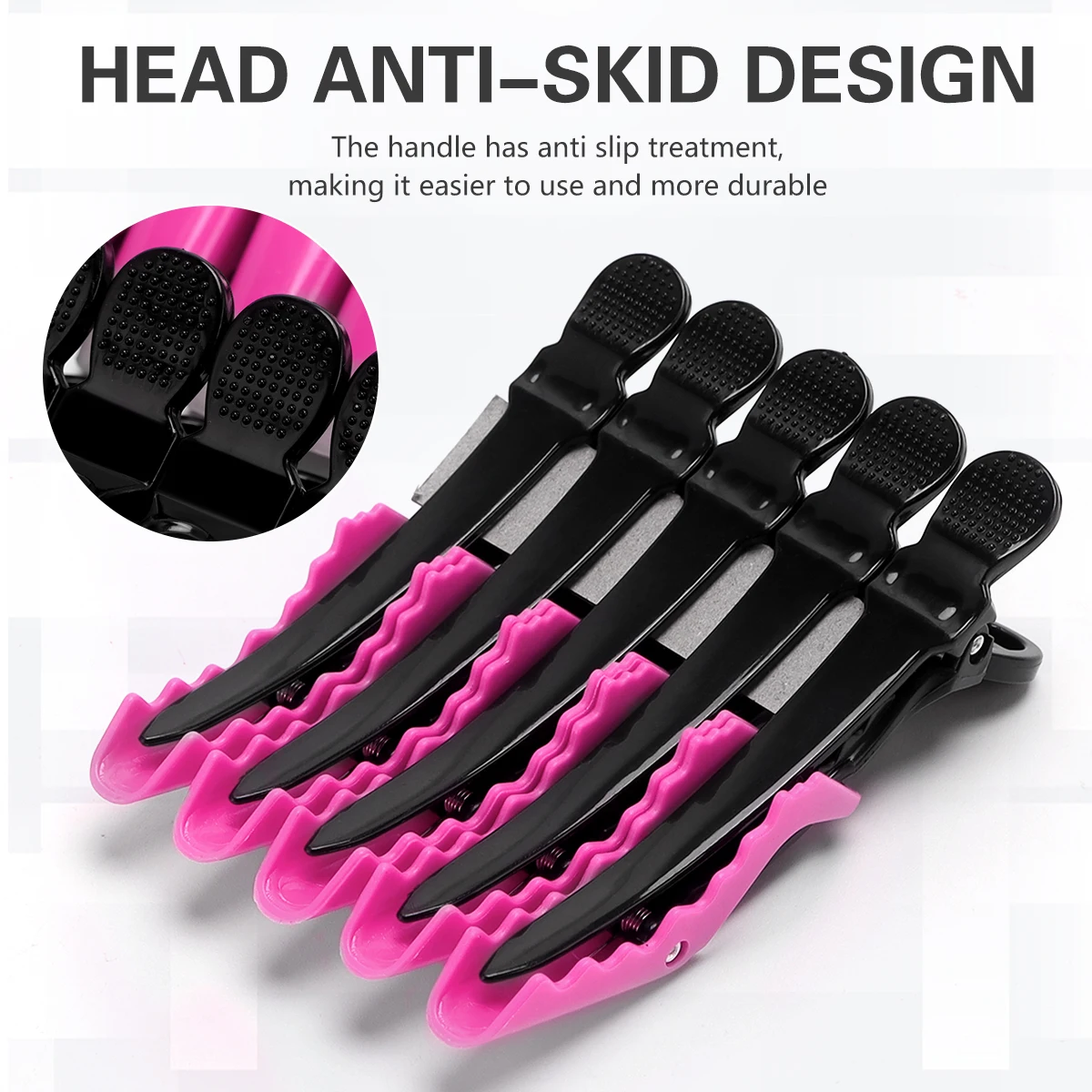Hairdressing and Barber Hair Clips 2