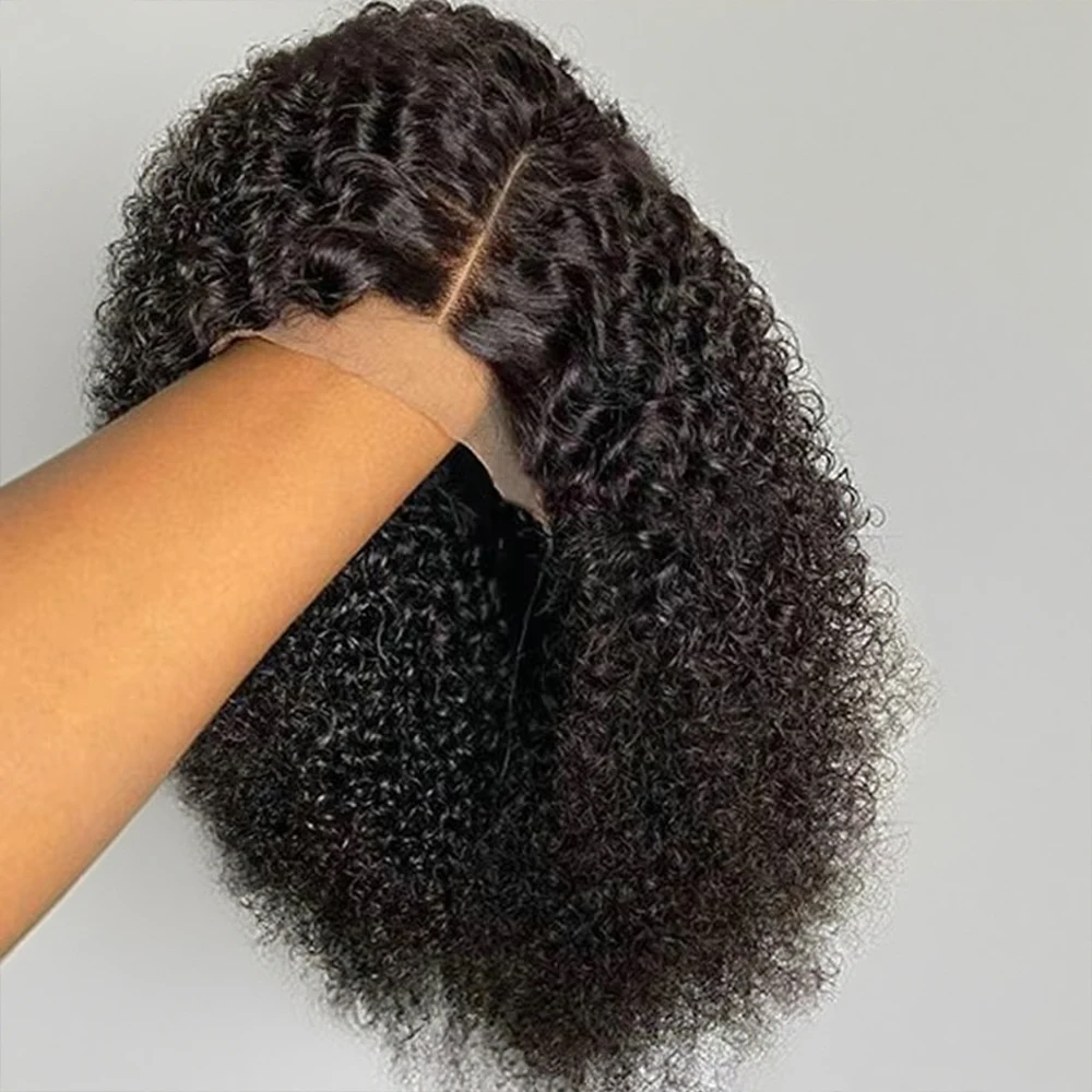 Pre Cut No Glue Water Wave 13x6 Bob Wigs Curly 7x5 Glueless Wig Human Hair Ready To Wear Lace Frontal Wigs For Women Pre Plucked 1
