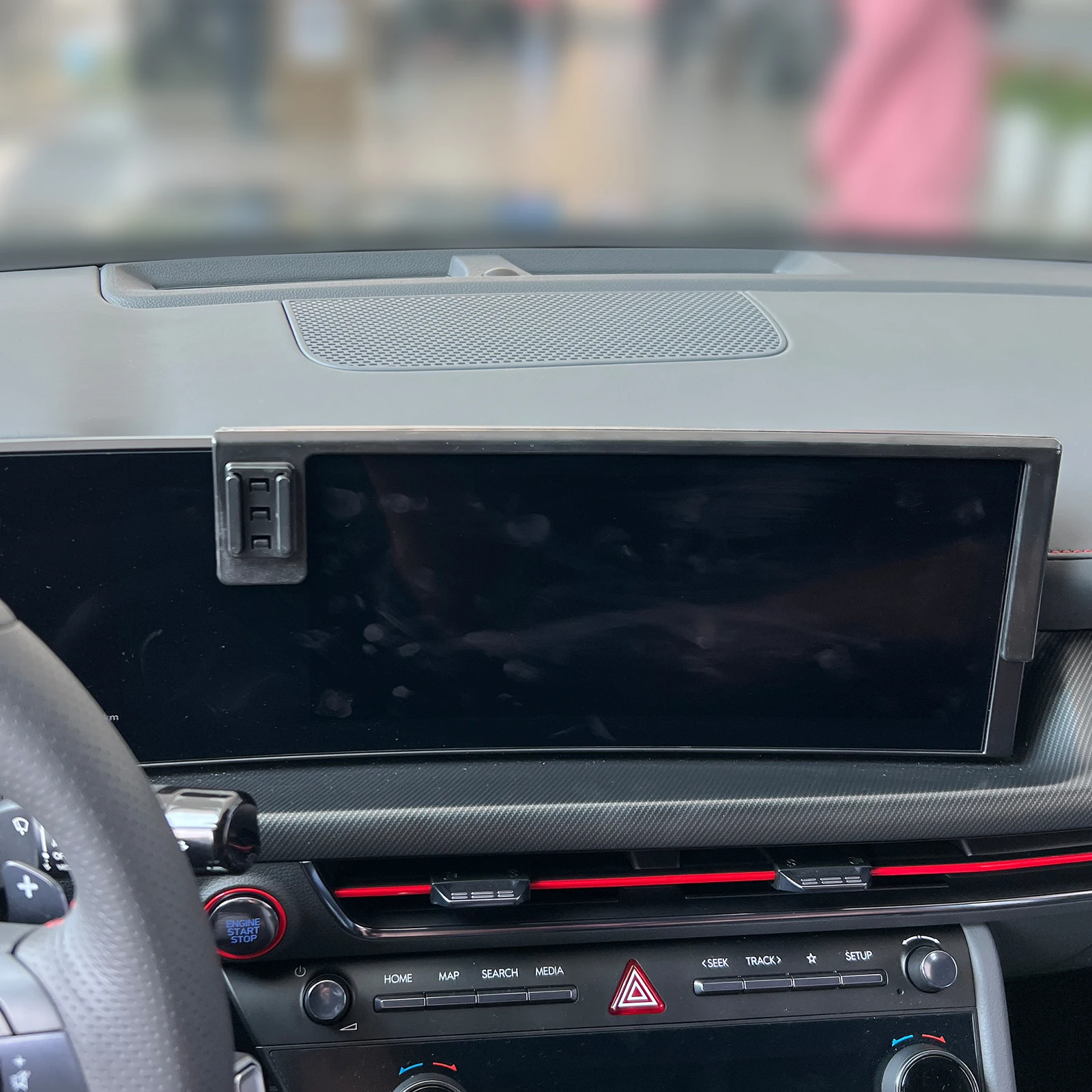 Car Mobile Phone Holder Hyundai Sonata 2025 N-line GPS Bracket Navigation Stand Auto Accessories phone holder mobile phone holder