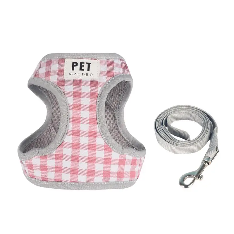 Pettorina E Guinzagli Per Cani Pettorina Regolabile Per Animali Domestici Set Di Pettorina Per Cani Dal Design Semplice Per Pomeranian Paillons Bassot