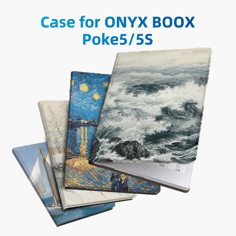 Ultra-Thin Magnetic Smart Tablet Cover with Auto Wake-Up Function and Artistic Design