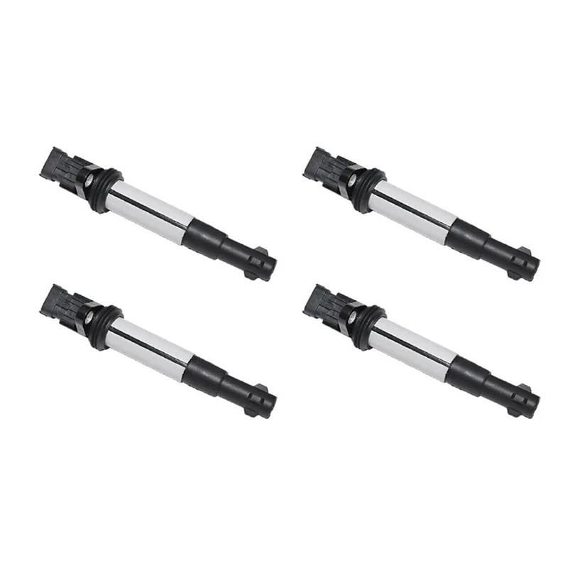 

4Pcs 2112370501010 Car Ignition Coil For LADA 110 (2110) 111 (2111) 112 (2112) Kalina Priora Samara Spare Parts Parts 0221504461