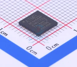 Microcontrôleur de circuit intégré ic VQFN 44, ATMEGA644P 20MU 