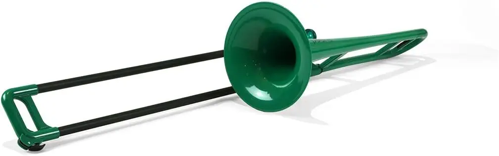 Plastic pBone Trombone-Mouthpieces and Carrying Bag-Bb Authentic Sound for Student & Beginner Durable ABS Cons