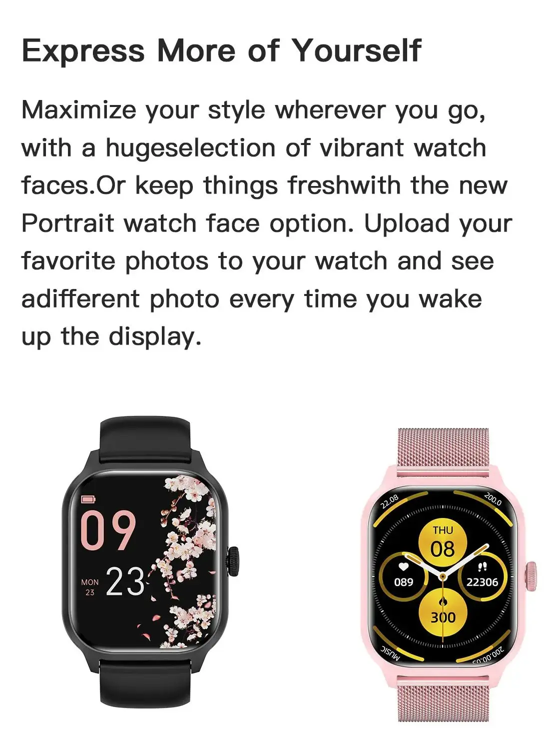 Fitness Tracker Fitpro F10 Smartwatch Features LEMFO SmartWatch