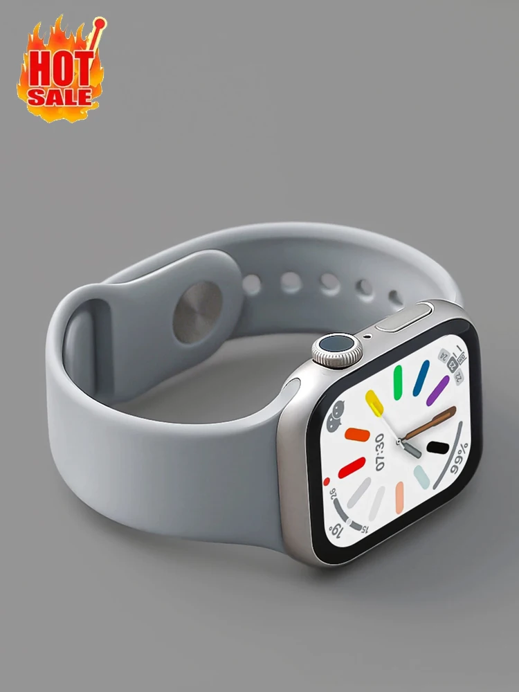 Premium Silicone Sport Band for Apple Watch - Durable & Comfortable Bracelet