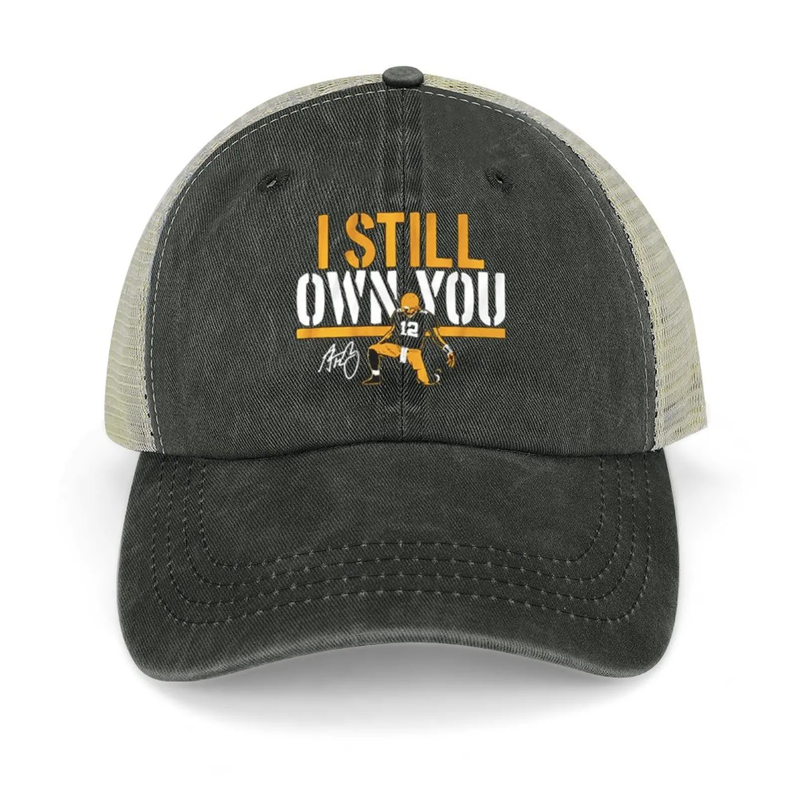 

i still own you Cowboy Hat Beach Outing Visor Golf Wear Men's Baseball Women's