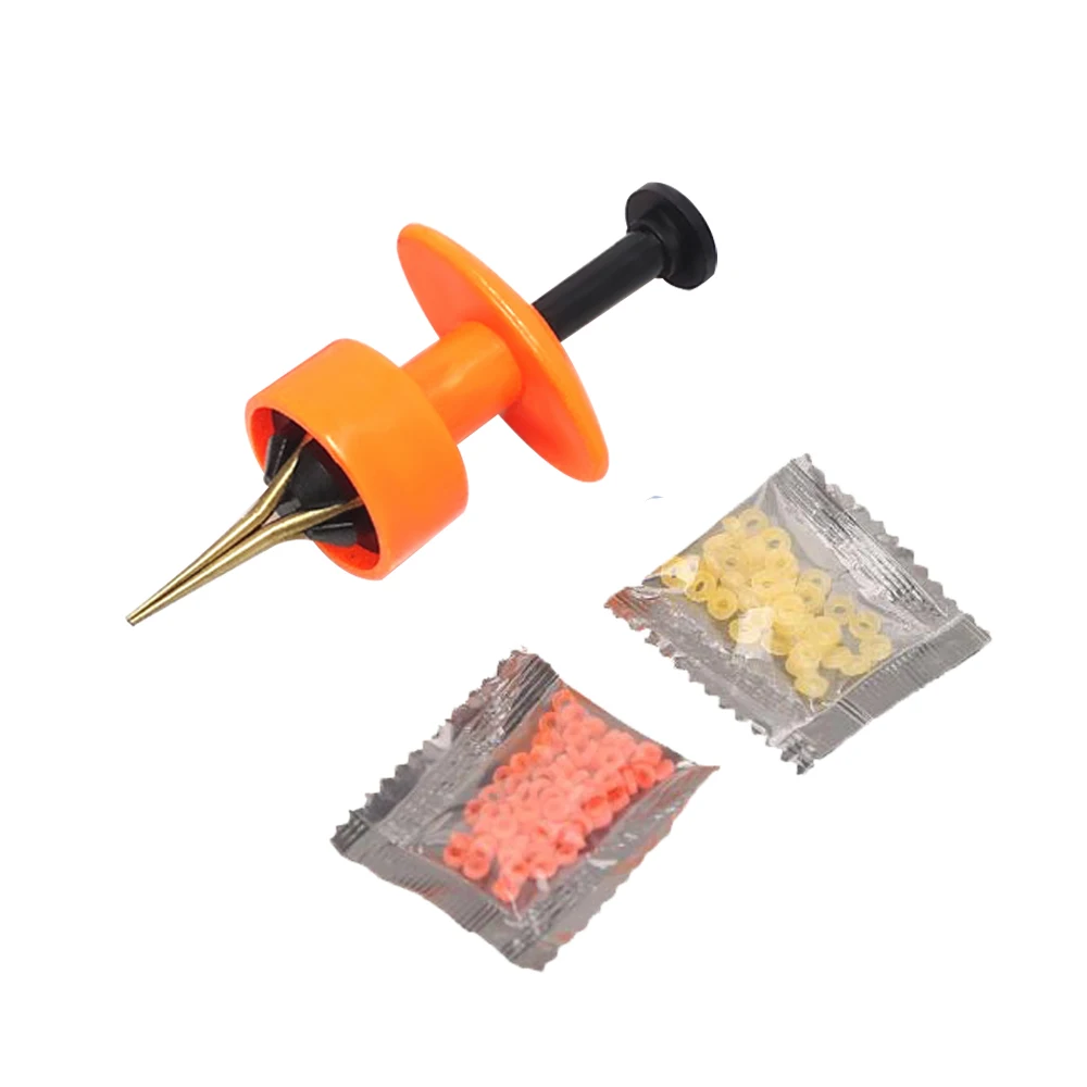 Fishing accessories portable bait device earthworm red worm bait clip 1PCS