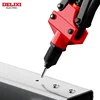 DELIXI ELECTRIC Rivet Gun，Manual Professional Pull Gun High Lever More labor-saving，Tightening andRiveting of Metal SheetandPipe 6