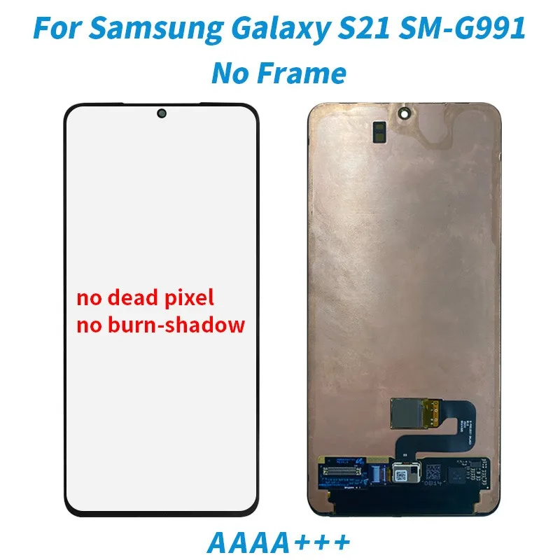  AMOLED LCD ġ ũ,  , Ｚ  S21 ÷, G996B, G996U, S21 Ʈ, G998F, S21 5G SM-G991B ÷
