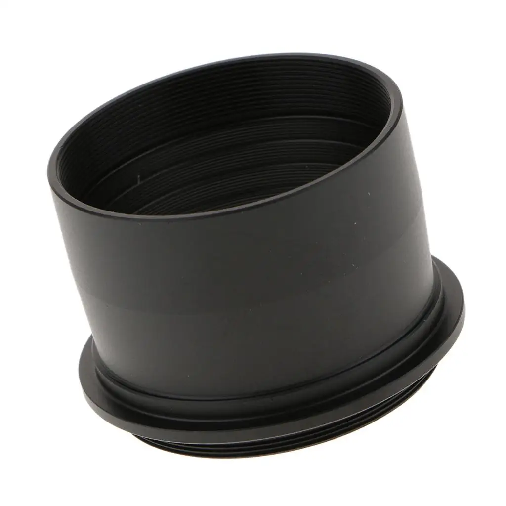 2'' to T2 .75mm Thread Telescope Eyepiece Mount Adapter Accept 2-inch