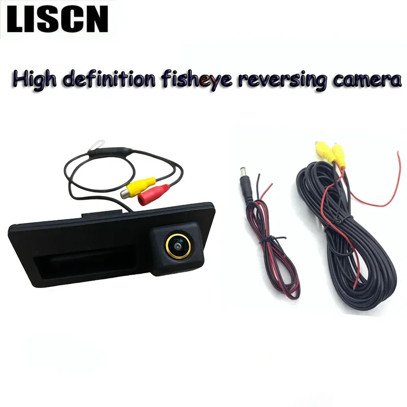 HD Front Rear View Camera Kit Special For Audi A3 8v 8p S3 RS3 2012 ~ Original Screen / Plug & Play Parking Reverse Camera rear camera rear view camera front and rear cameras car front camera