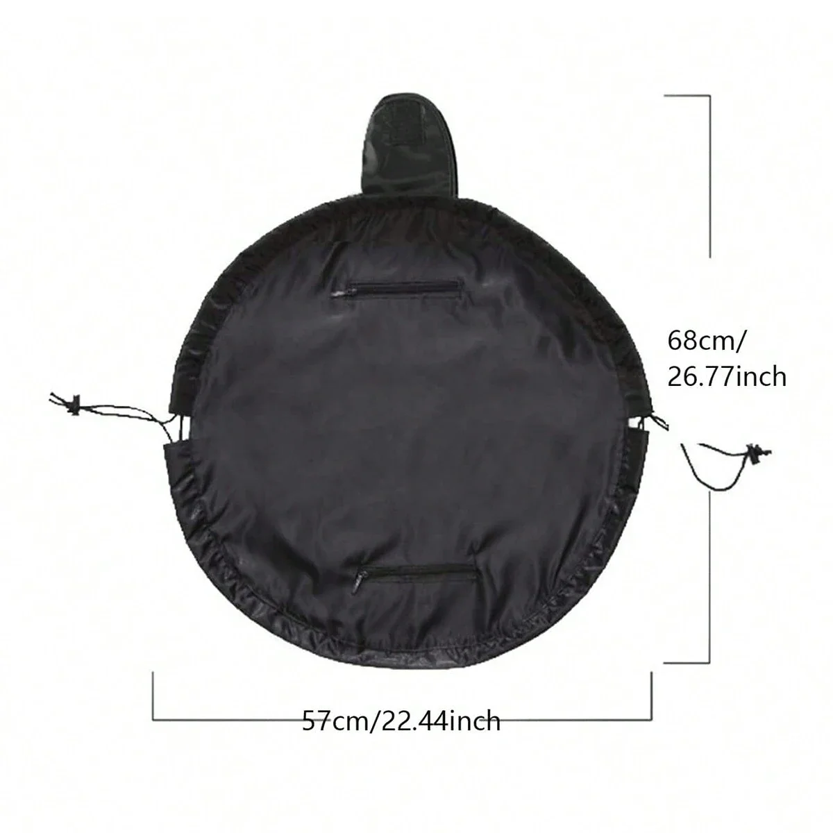 Women Drawstring Cosmetic Bag Travel Storage Makeup Bag Organizer Female Make Up Pouch Portable Waterproof Toiletry Beauty Case