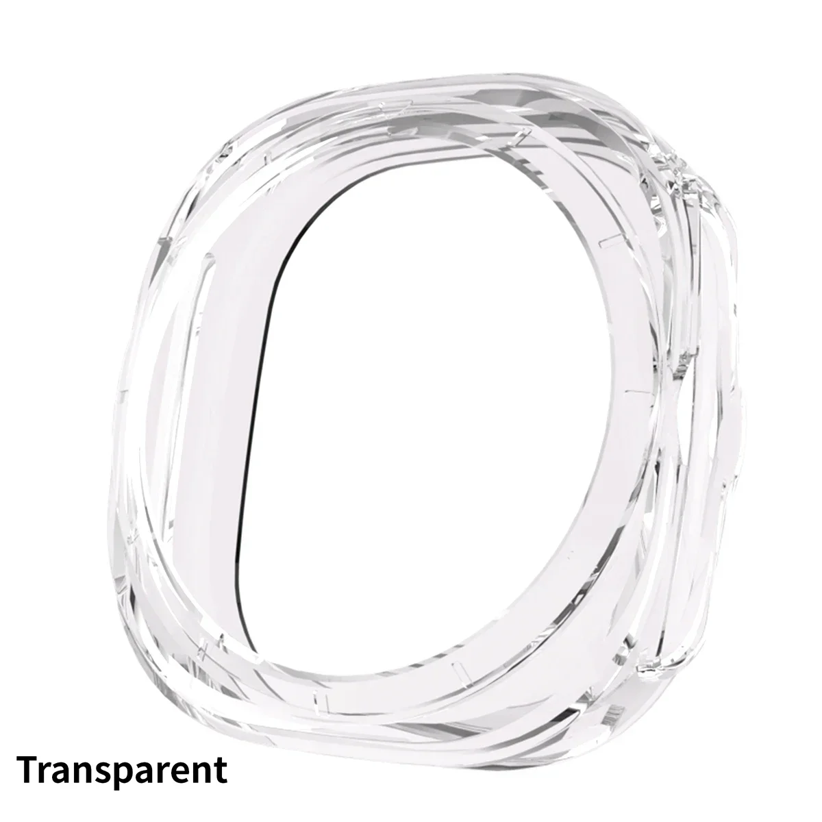 Soft TPU Protective Bumper Shell for Smartwatch - Enhanced Protection Cover