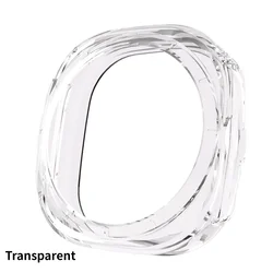 Soft TPU Protective Bumper Shell for Smartwatch - Enhanced Protection Cover (Transparent)