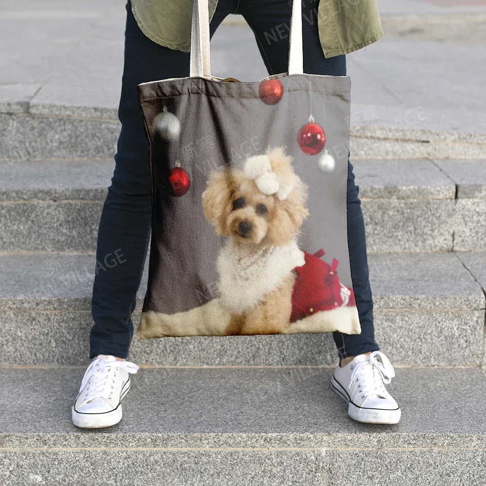 Travel pouch tote bags for women organizer Shopper bag canvas Cosmetic bag for makeup Storage Shopper