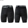 S-XXXL New Crossfit Compression Gym Shorts Men Quick-drying Workout Fitness Leggings Shorts Running Bottom Sports Tights for Men 1