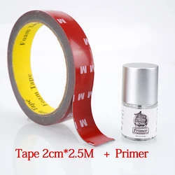 Enhanced Adhesion Promoter and Double - Sided Tape Paste - 10ml (Primer 20mm tape)