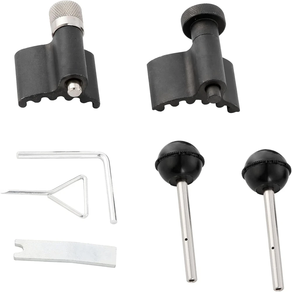 7PCS Crankshaft Timing Tool Kit Timing Belt Change Tool For Audi VW 1.2 1.4 1.9 2.0TDL
