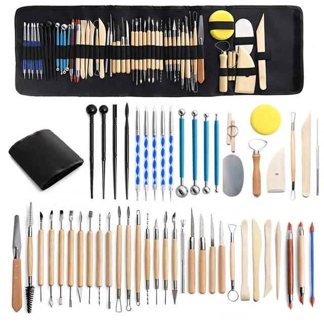 19 Pieces/set Pottery Tools Kit Clay Pottery Sculpting Tools Clay Ceramic  Tools - Pottery & Ceramics Tools - AliExpress