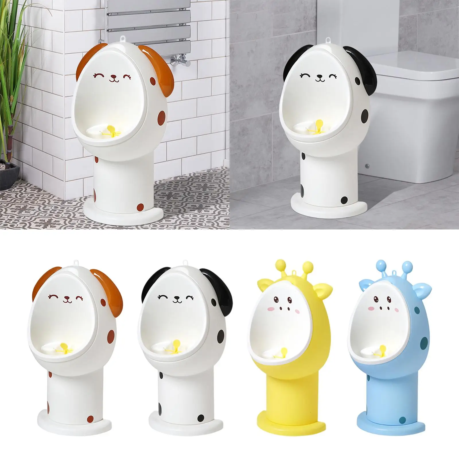 Cartoon Animal Pee Urinal Boy Standing Urinal Sturdy Lovely 2