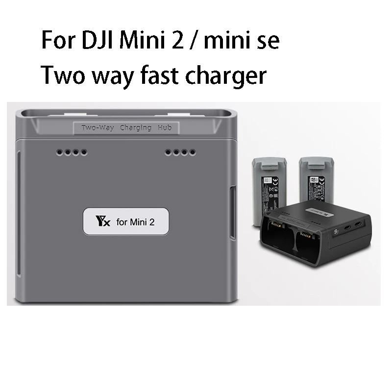 Per Dji Mini 2 / Mini 2 Se Caricabatterie Rapido Bidirezionale Mini Se Batteria Domestica Cavo Di Alimentazione Mobile Per Dji Mini 2 Se Accessori