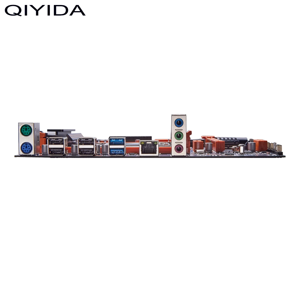 Qiyida X99マザーボードセットxeon LGA2011-3 E5 2650 V3 cpu 16